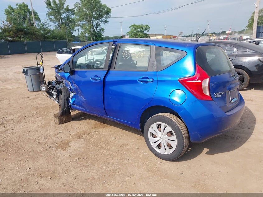 2017 NISSAN VERSA NOTE auction photo 3