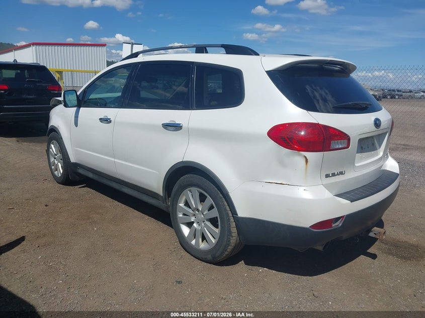 2008 SUBARU TRIBECA auction photo 3