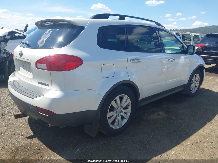 2008 SUBARU TRIBECA auction photo 4