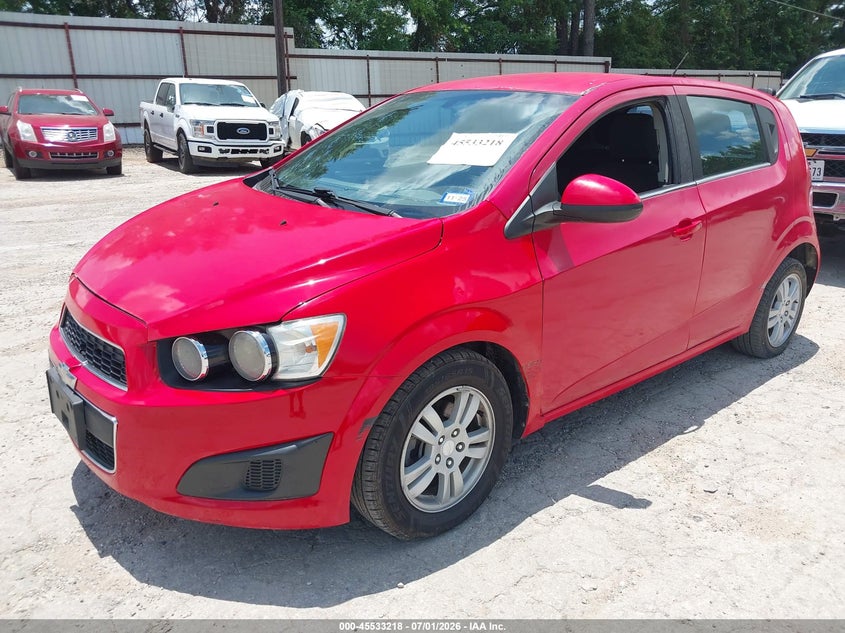 2015 CHEVROLET SONIC HATCHBACK 1.8L I-4 DOHC, VVT, 138HP