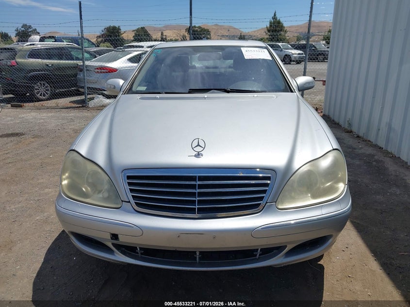 AtlanticExpress - Mercedes-Benz S-Class