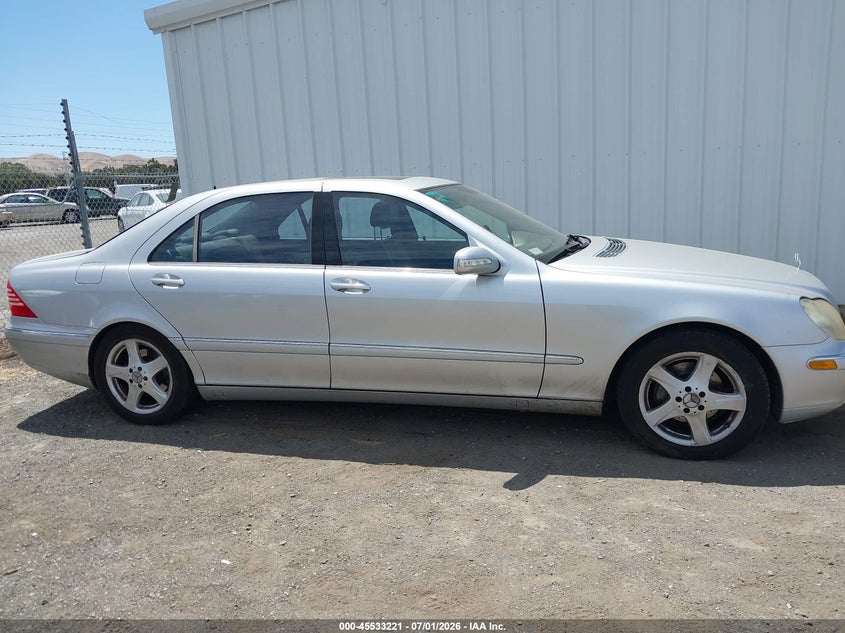 AtlanticExpress - Mercedes-Benz S-Class
