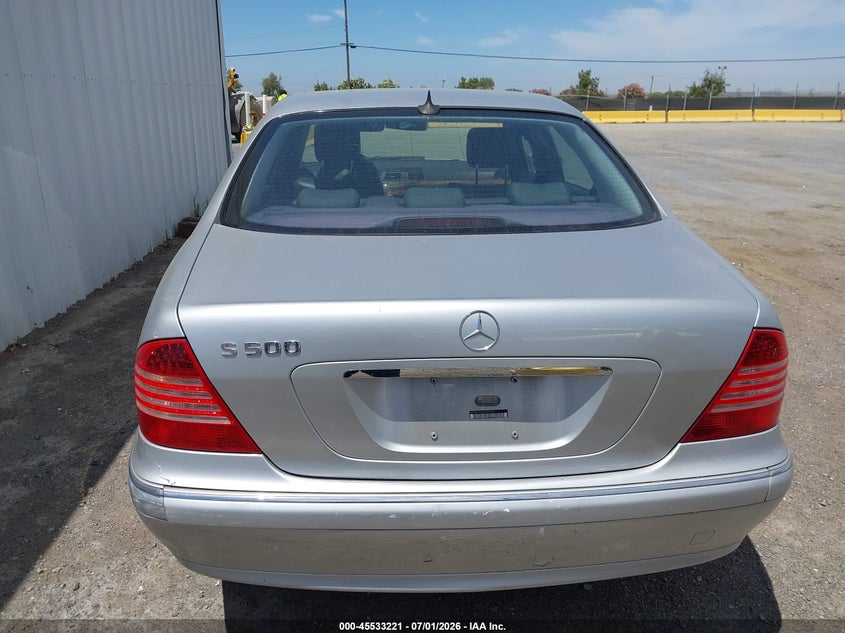 AtlanticExpress - Mercedes-Benz S-Class