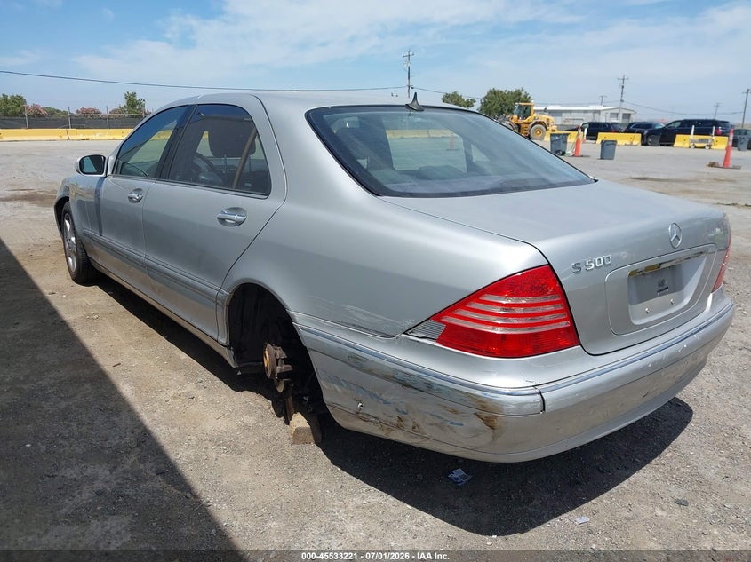 AtlanticExpress - Mercedes-Benz S-Class
