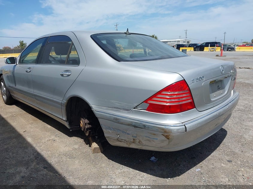 AtlanticExpress - Mercedes-Benz S-Class