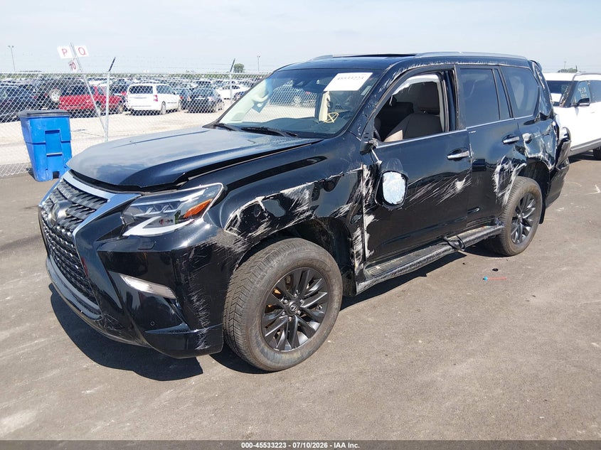 Vin: jtjam7bxxl5265976, lot: 46031467, lexus gx 460 premium 20202