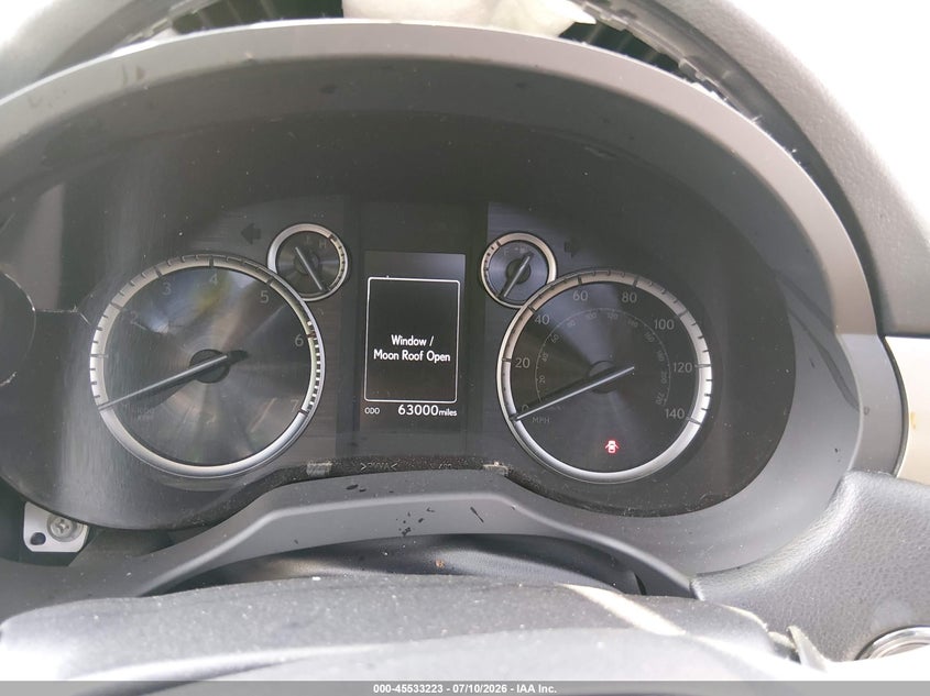 2020 Lexus Gx 460 Premium VIN: JTJAM7BXXL5265976 Lot: 45533223