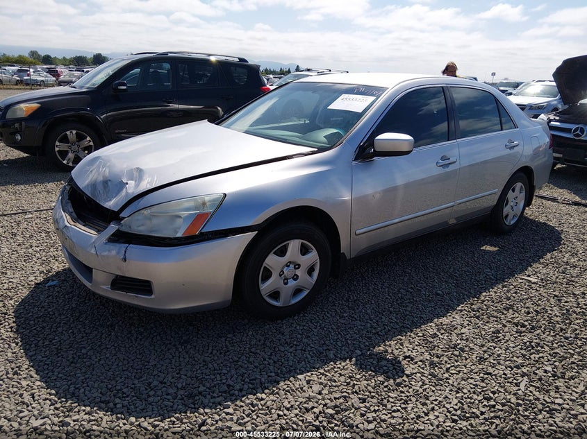 2006 Honda Accord 2.4 Lx, Front End, IAAI, VIN 1HGCM56476A146571 — photo 2