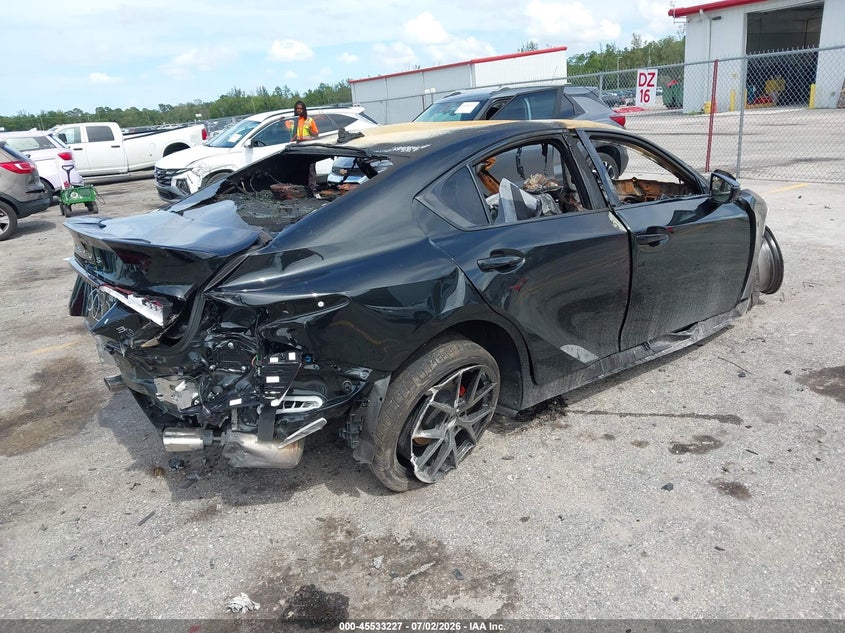 Vin: jthgz1b28t5098032, lot: 46031471, lexus is 350 f sport 20264