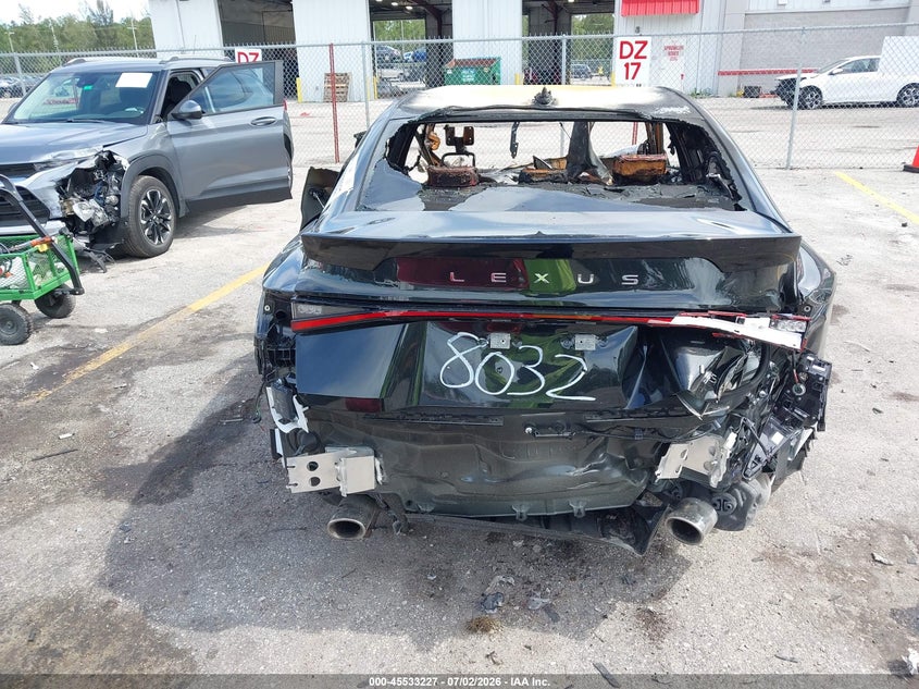 VIN: JTHGZ1B28T5098032 2026 LEXUS IS 350 F SPORT