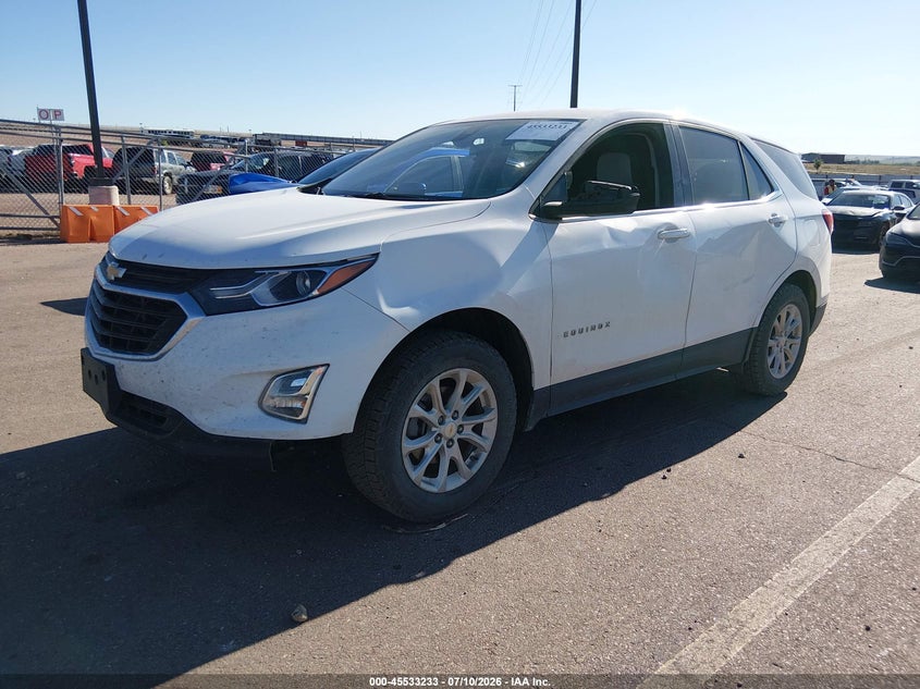 2020 Chevrolet Equinox Awd Lt 1.5L Turbo, Left Side, IAAI, VIN 2GNAXUEV8L6141008 — photo 2
