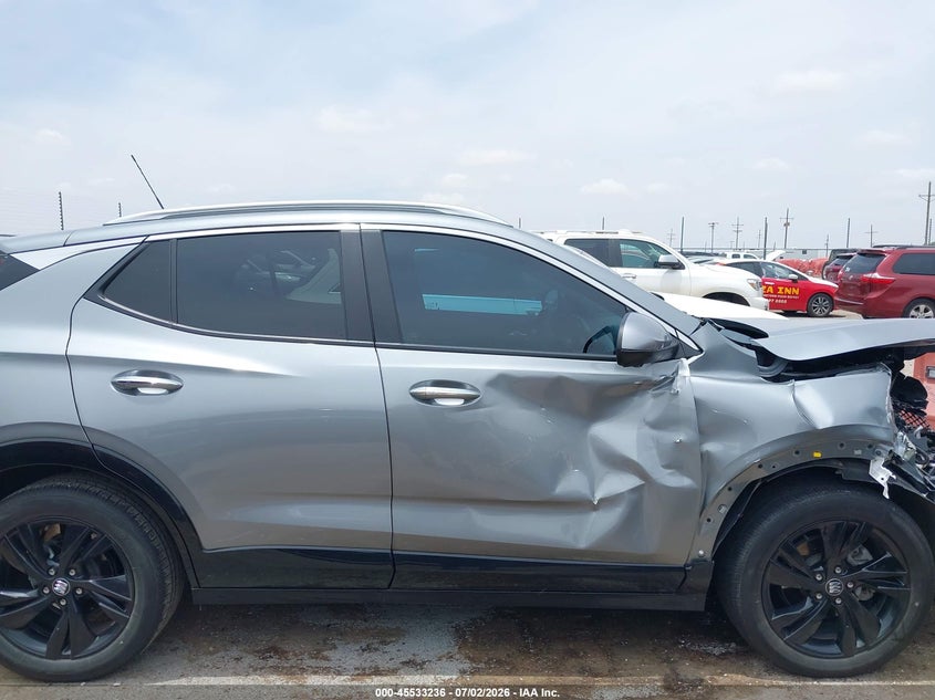 2024 Buick Encore Gx Sport Touring Fwd VIN: KL4AMDSL8RB212387 Lot: 45533236