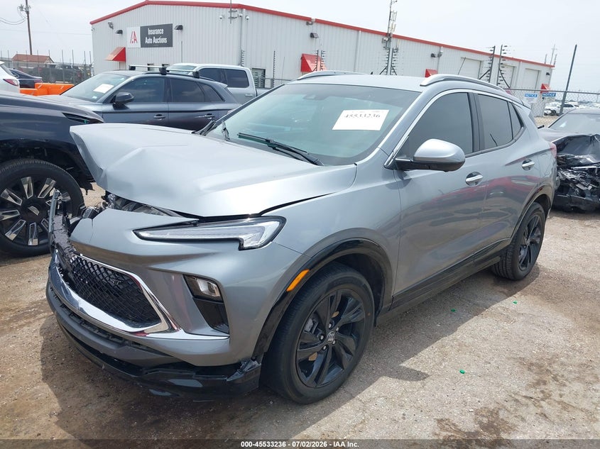Vin: kl4amdsl8rb212387, lot: 46031480, buick encore gx sport touring fwd 20242