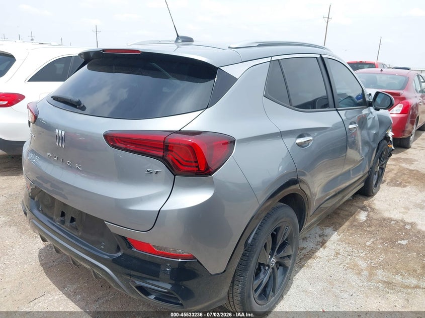 Vin: kl4amdsl8rb212387, lot: 46031480, buick encore gx sport touring fwd 20244