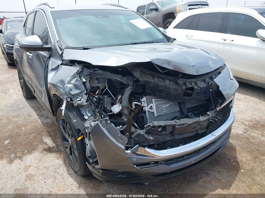 2024 Buick Encore Gx Sport Touring Fwd VIN: KL4AMDSL8RB212387 Lot: 45533236