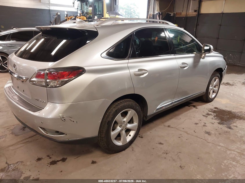 Vin: 2t2bk1ba5fc322285, lot: 46031481, lexus rx 350 20154