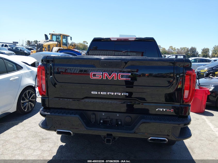 GMC SIERRA 1500 2019 VIN 1GTP9EEL7KZ143210