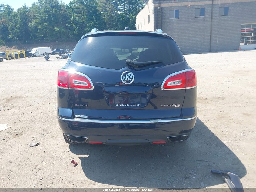 VIN 5GAKVBKD8HJ152265 2017 BUICK ENCLAVE LEATHER