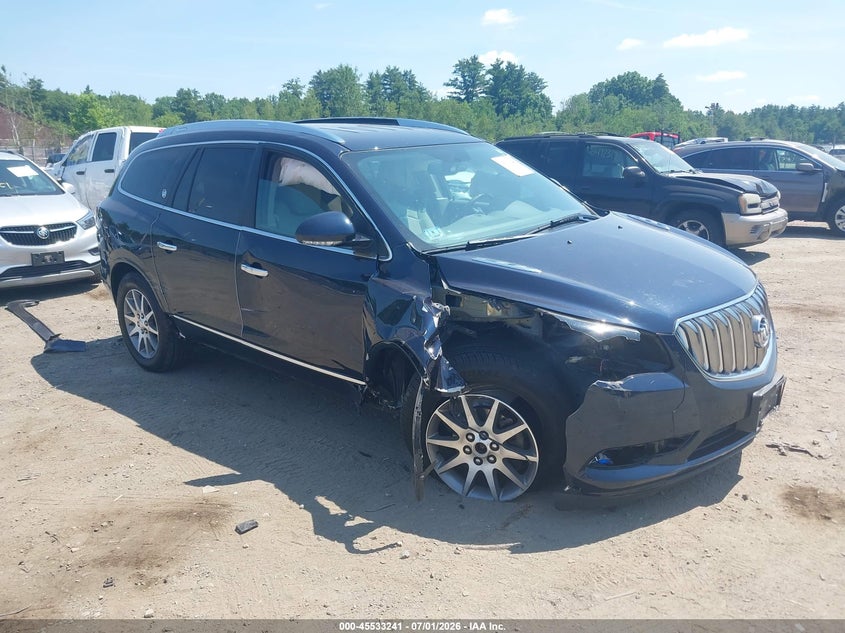 Vin: 5gakvbkd8hj152265, lot: 46031485, buick enclave leather 2017 img_1
