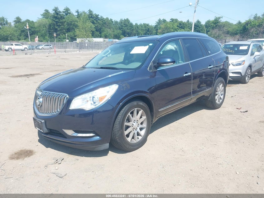 Vin: 5gakvbkd8hj152265, lot: 46031485, buick enclave leather 20172