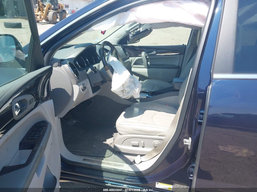 VIN 5GAKVBKD8HJ152265 2017 BUICK ENCLAVE LEATHER
