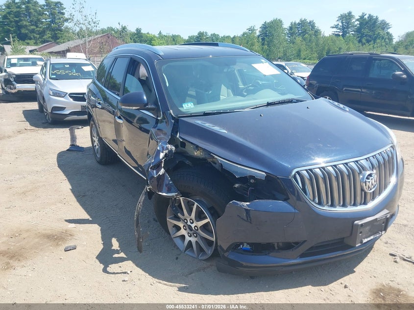 VIN 5GAKVBKD8HJ152265 2017 BUICK ENCLAVE LEATHER