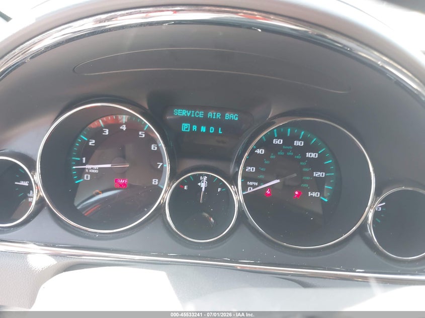 VIN 5GAKVBKD8HJ152265 2017 BUICK ENCLAVE LEATHER