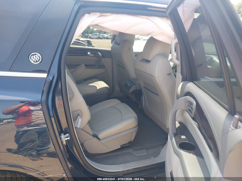 VIN 5GAKVBKD8HJ152265 2017 BUICK ENCLAVE LEATHER