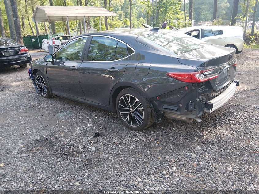 2025 TOYOTA CAMRY auction photo 3