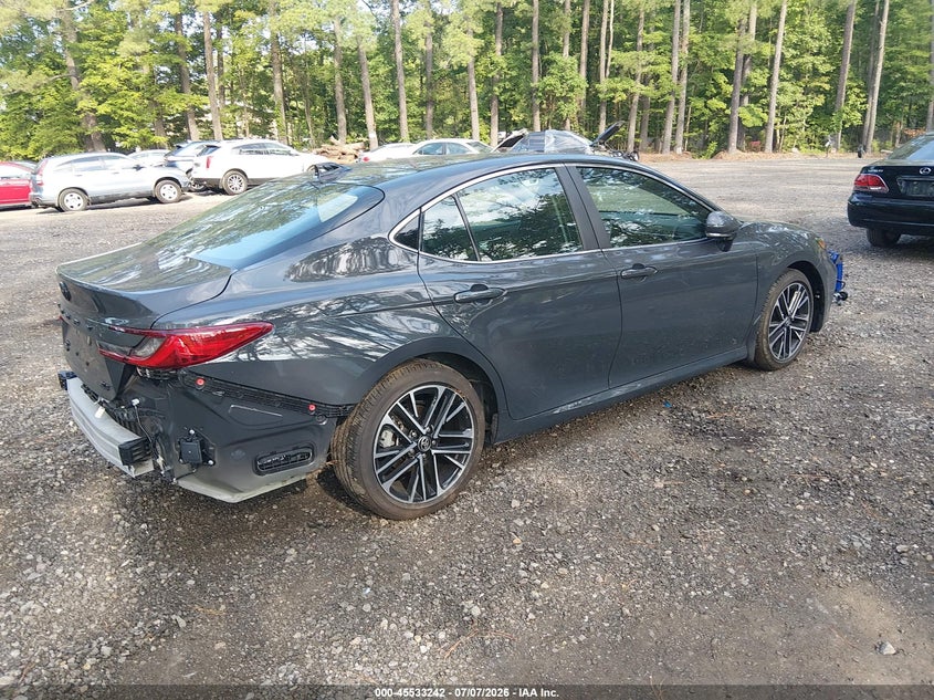 2025 TOYOTA CAMRY auction photo 4