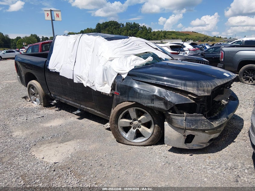 Vin: 1c6rr7lm7gs175498, lot: 46031490, ram 1500 big horn 2016 img_1