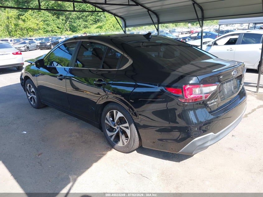 Vin: 4s3bwae66l3005555, lot: 46031493, subaru legacy premium 20203