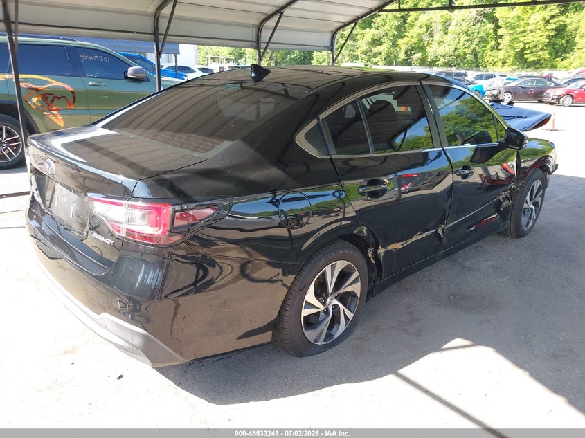Vin: 4s3bwae66l3005555, lot: 46031493, subaru legacy premium 20204