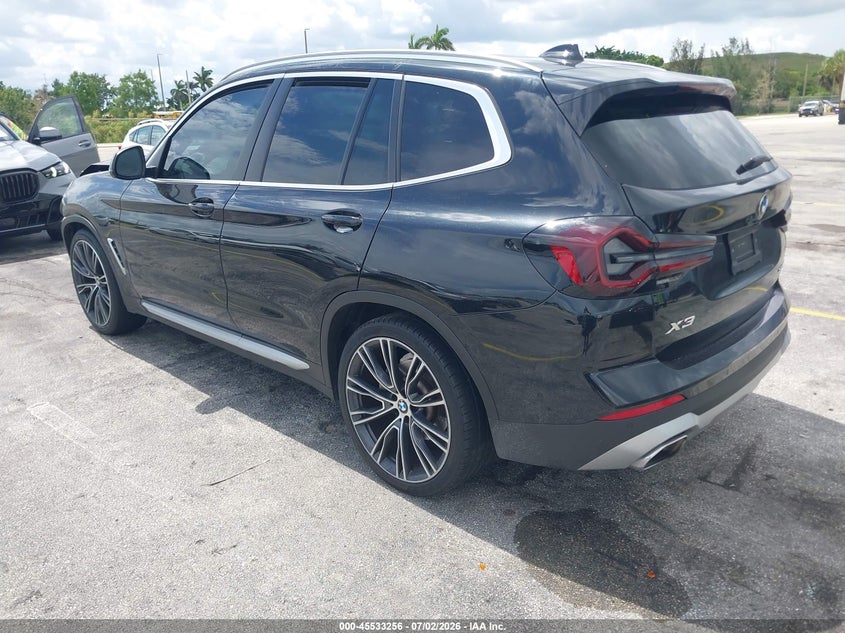 2024 BMW X3 auction photo 3
