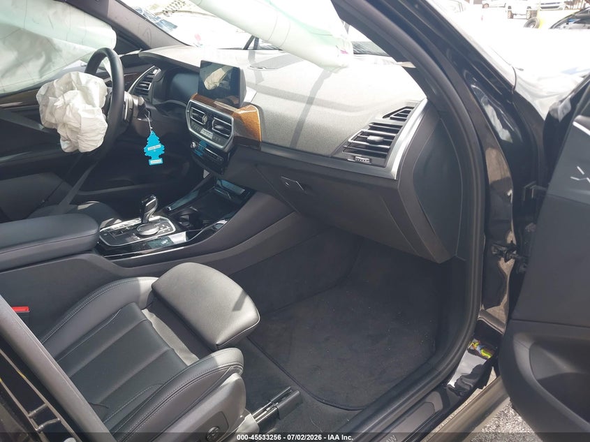 2024 BMW X3 auction photo 5