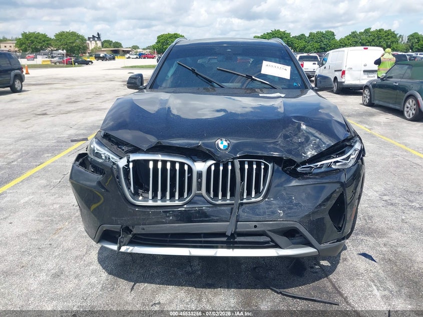 2024 BMW X3 auction photo 6