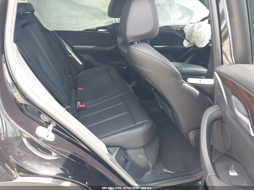 2024 BMW X3 auction photo 8