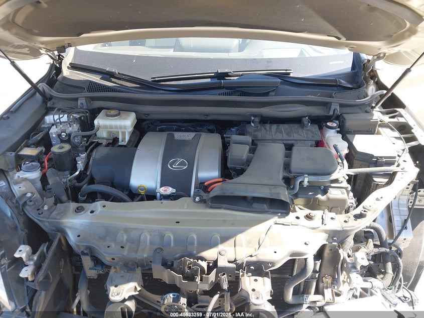VIN 2T2BGMCAXKC030367 2019 LEXUS RX 450H