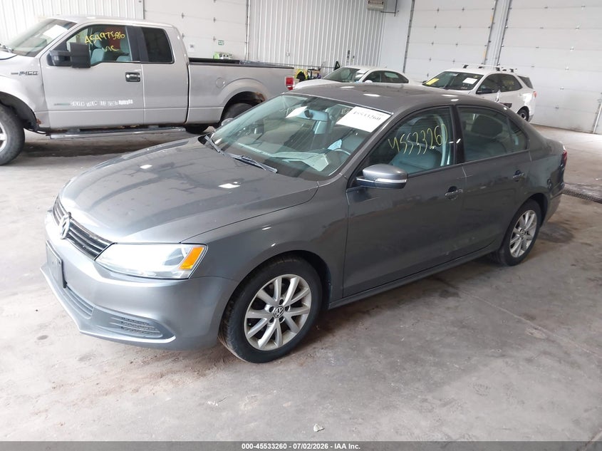 2011 Volkswagen Jetta 2.5l Se 3VWDX7AJ3BM396676 photo 1