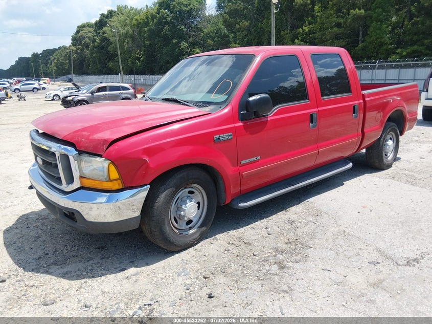 2002 Ford F-250 Lariat/Xl/Xlt 1FTNW20F12EB26457 photo 1