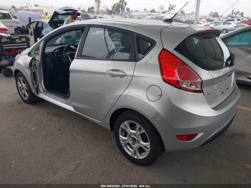 Vin: 3fadp4ej4fm181749, lot: 46031508, ford fiesta se 20153