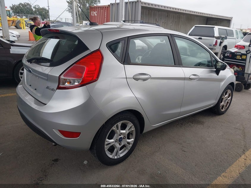 Vin: 3fadp4ej4fm181749, lot: 46031508, ford fiesta se 20154