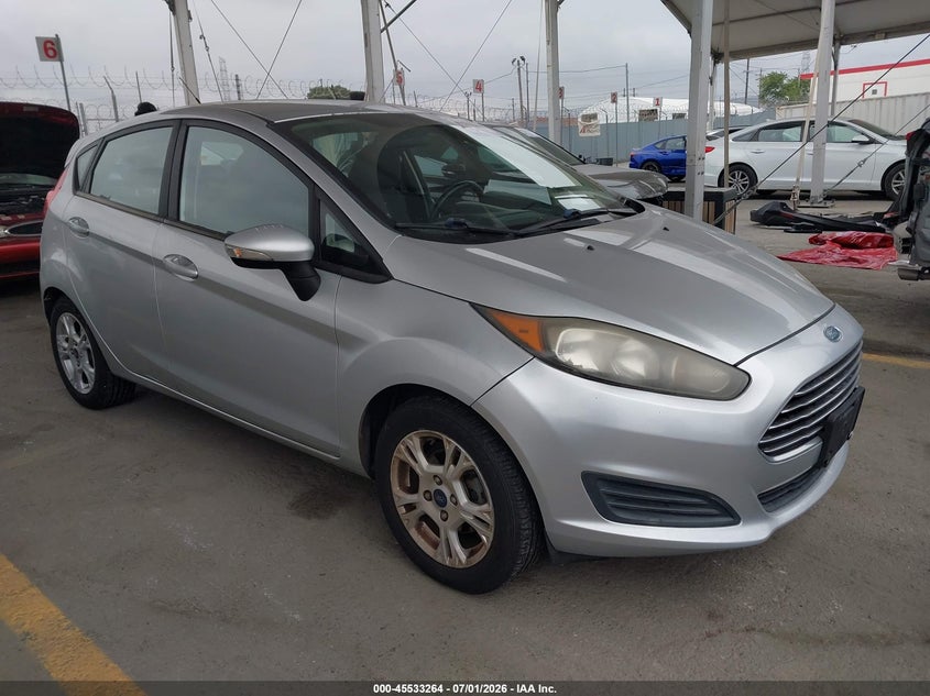 2015 Ford Fiesta