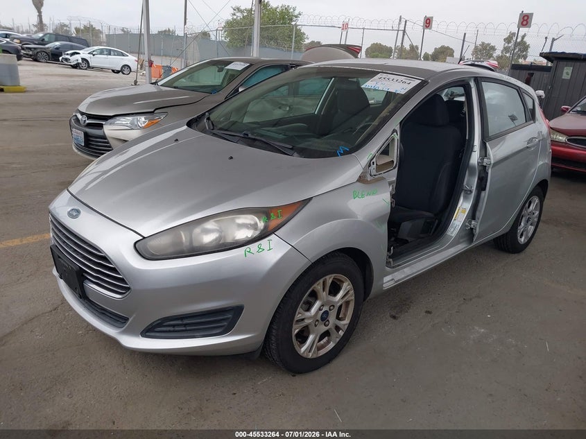 2015 FORD FIESTA auction photo 2