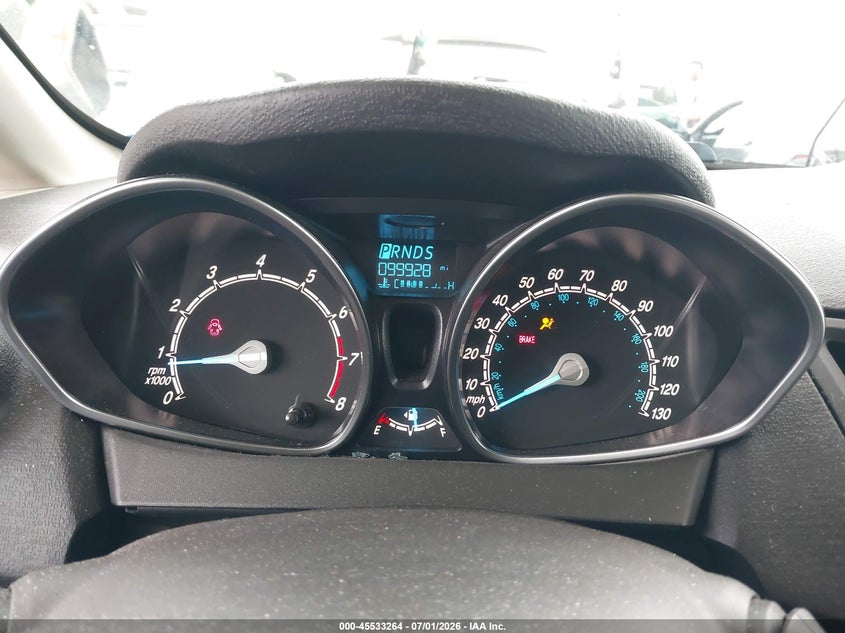 2015 FORD FIESTA auction photo 7