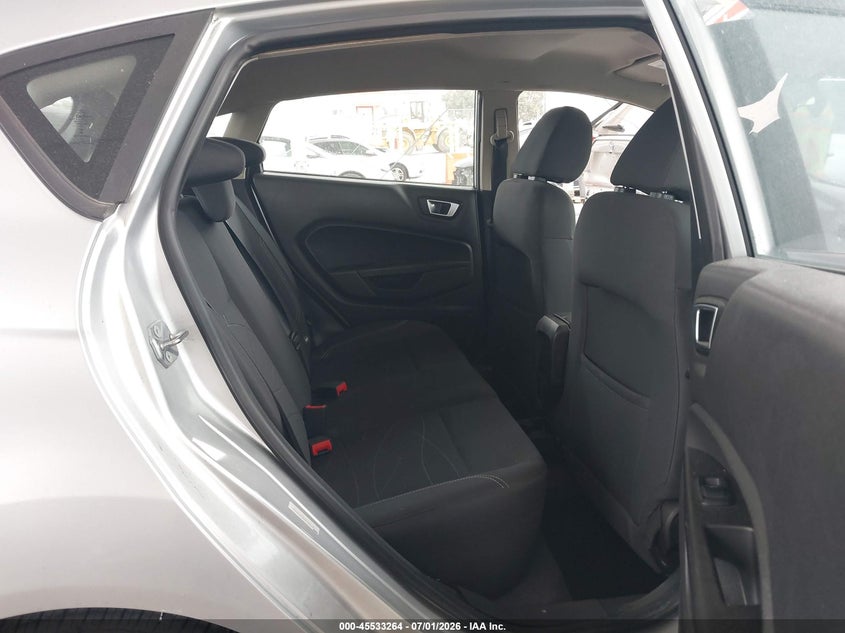2015 FORD FIESTA auction photo 8