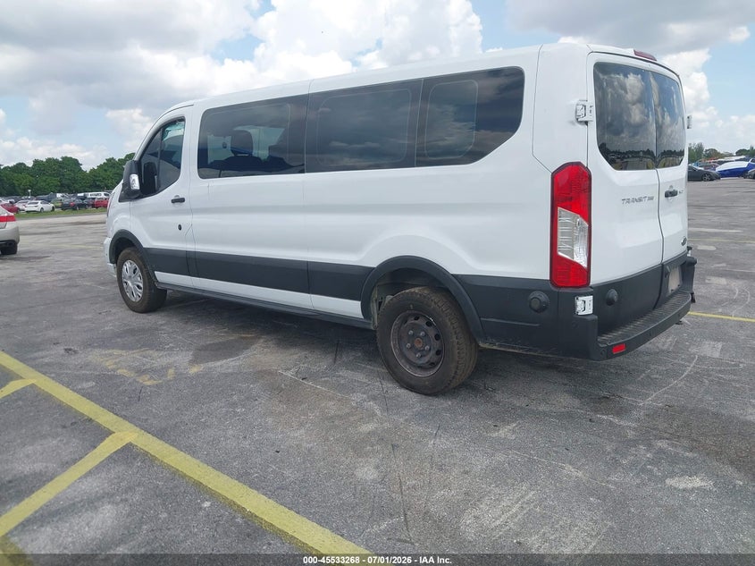 Vin: 1fbax2y87rka01920, lot: 46031512, ford transit-350 passenger van xl/xlt 20243