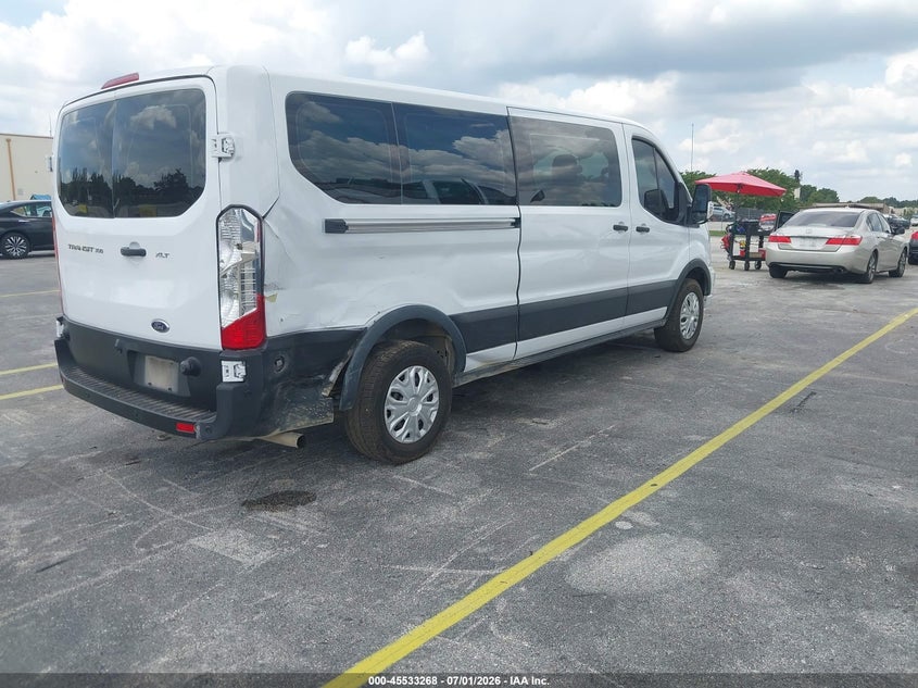Vin: 1fbax2y87rka01920, lot: 46031512, ford transit-350 passenger van xl/xlt 20244