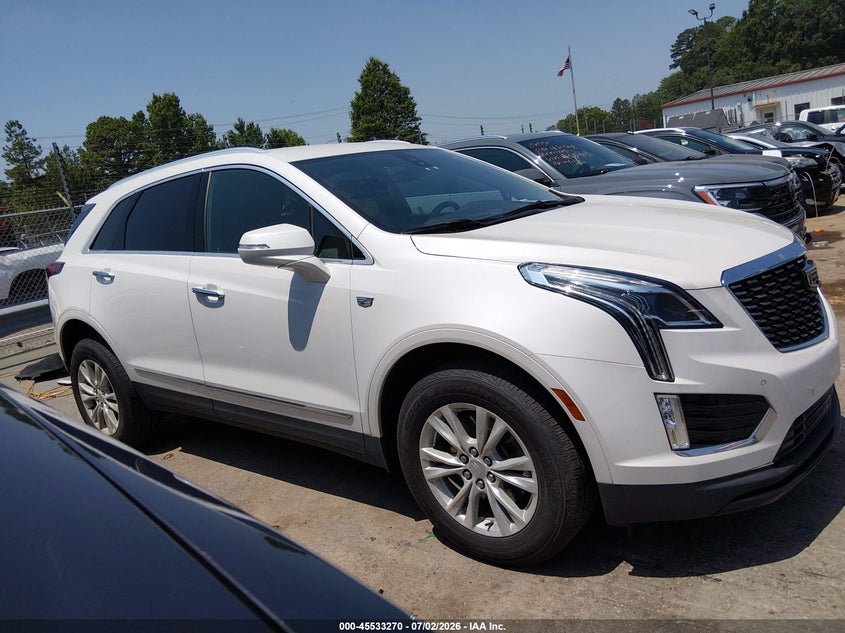 2021 Cadillac Xt5 Fwd Luxury VIN: 1GYKNAR49MZ144034 Lot: 45533270
