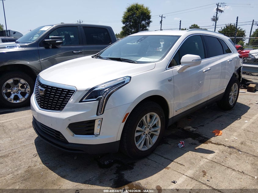 2021 CADILLAC XT5 auction photo 2